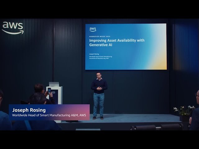 Improving Asset Availability with Generative AI