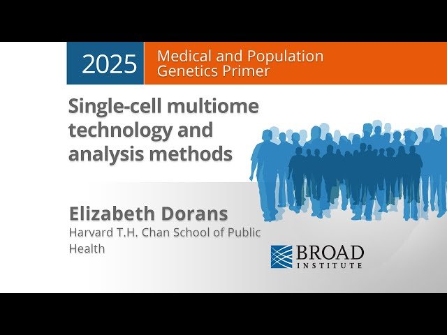 Single-Cell Multiome Technology and Analysis Methods - 2025