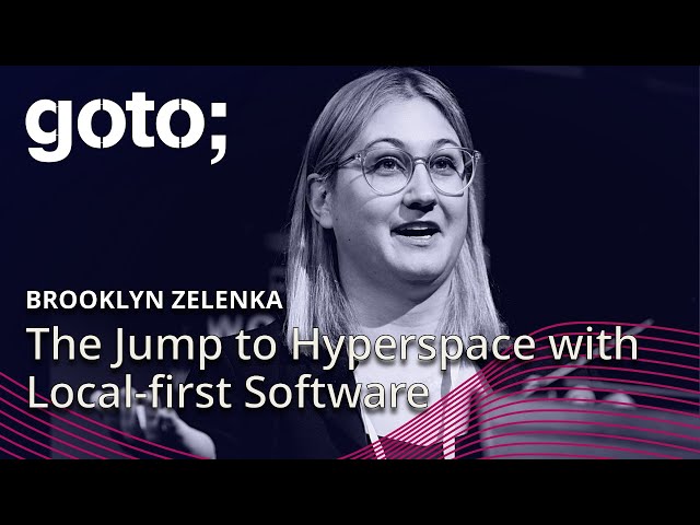 The Jump to Hyperspace: Light Speed, User Agency and Moving Past the Cloud