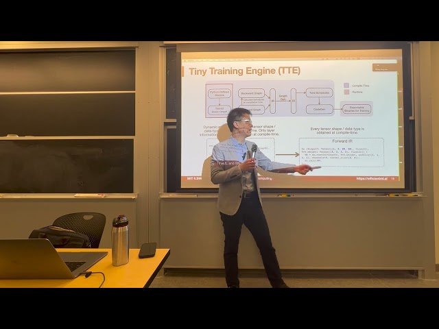 On-Device Training and Transfer Learning - Lecture 16