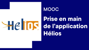 Prise en main de l'application Hélios