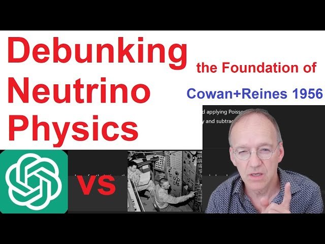 Debunking the Foundations of Neutrino Physics - ChatGPT Challenging Cowan and Reines 1956