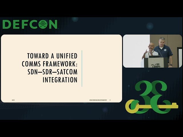 Resilient and Reconfigurable Maritime Communications - SDN-SDR Framework for SATCOM Infrastructure