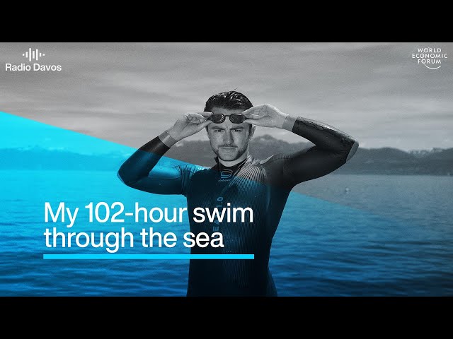 What My Record 102-Hour Saltwater Swim Taught Me About the Ocean