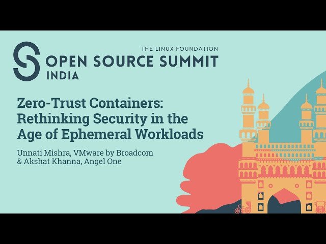 Zero-Trust Containers - Rethinking Security in the Age of Ephemeral Workloads