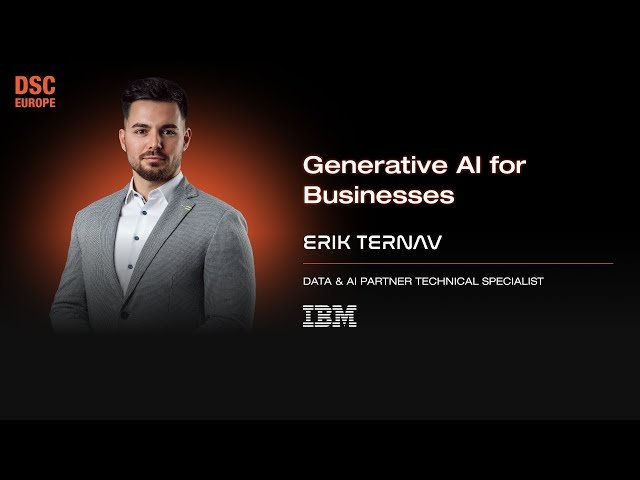 Generative AI for Businesses - Managing AI Governance and Compliance