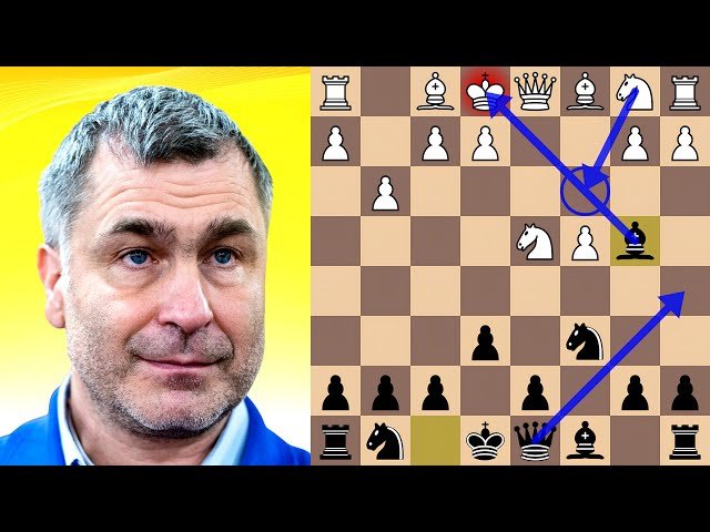 Ivanchuk Crushes the English Opening in 25 Moves