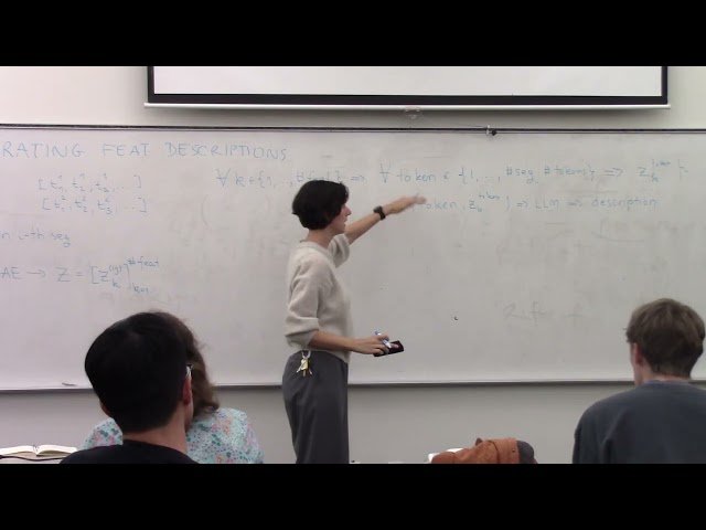 Interpretability of LLMs - Evaluating SAE Feature Descriptions