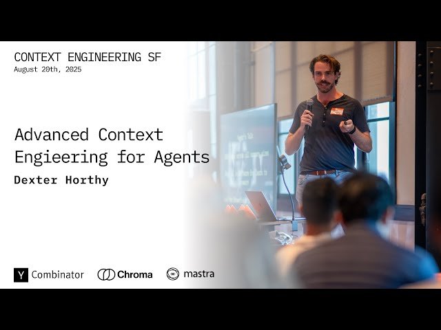 Advanced Context Engineering for Agents