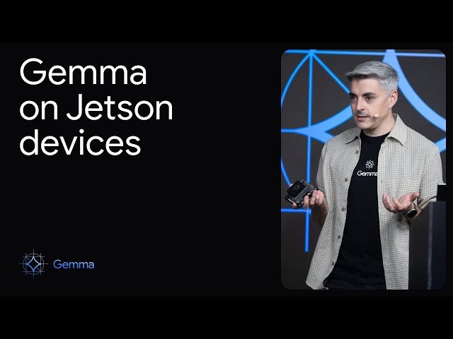 Live Demo: Gemma 3 on Jetson Orin Nano