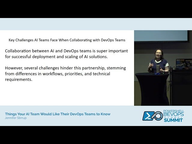 Things Your AI Team Would Like Their DevOps Teams to Know