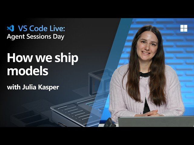 How We Ship AI Models - VS Code and Copilot Model Assessment and Deployment