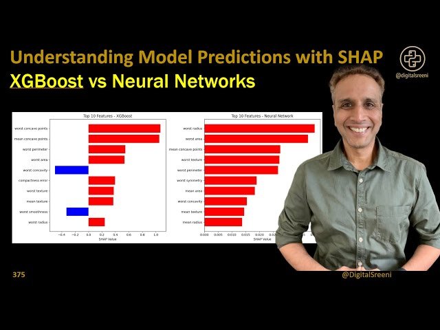 Understanding Model Predictions with SHAP - XGBoost vs Neural Networks