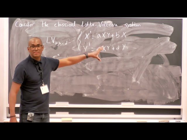 Model Theory and the Lotka-Volterra System