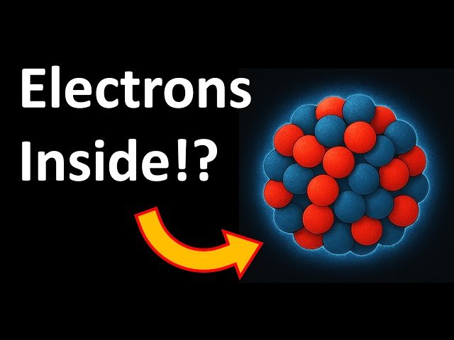 Do Electrons Ever Enter the Nucleus - Quantum Mechanics and Nuclear Physics