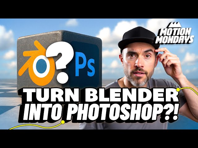 Blender 5.0's Photoshop-like Compositing and New After Effects Cloner Tool - Motion Mondays