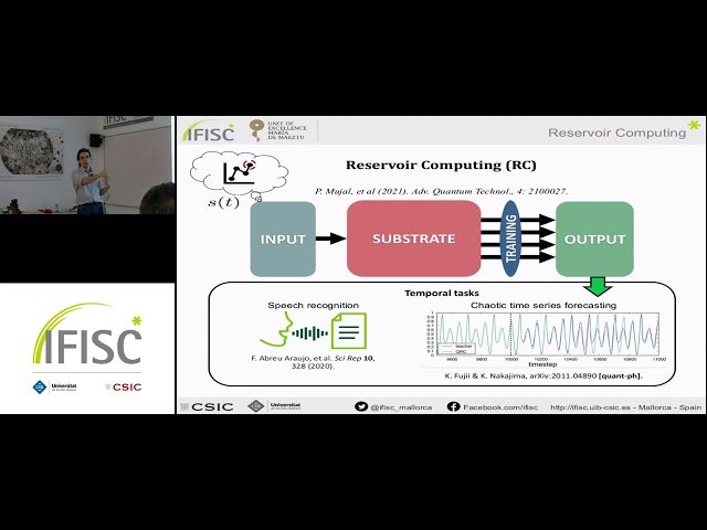 Machine Learning Using Quantum Light