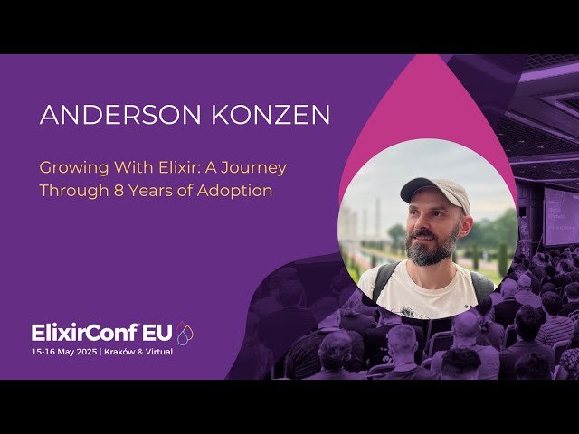 Growing with Elixir - A Journey Through 8 Years of Adoption