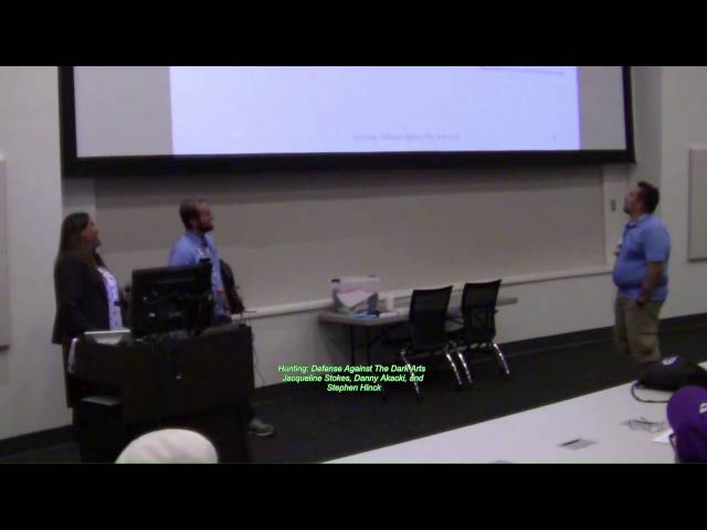 Living in America - Hunting Defense Against the Dark Arts