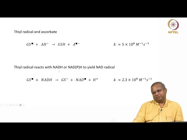 Radical Substitution Reactions - Propagation and Termination Mechanisms - Lecture 12