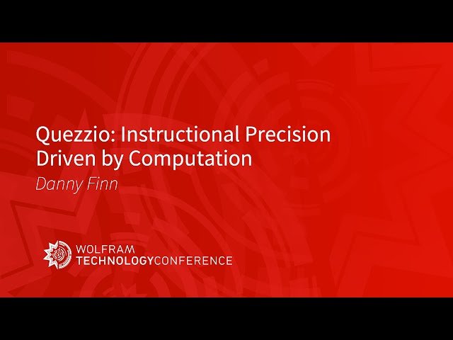 Quezzio - Instructional Precision Driven by Computation