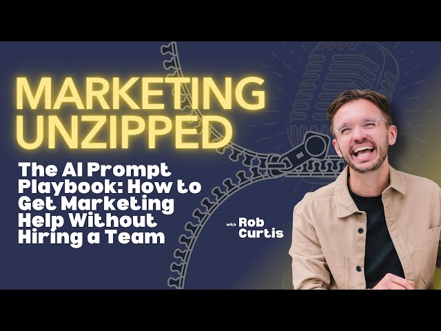 How We Use AI to Build Entire Marketing Campaigns - Real Prompts and Playbook Inside