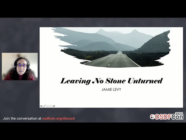 Leaving No Stone Unturned