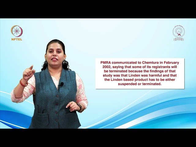 Chemtura Corporation vs. Canada - Case Facts, Issues, BIT Violations Alleged and Found, Decision of the Tribunal - Segment 1
