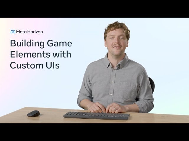 Building Game Elements with Custom UIs