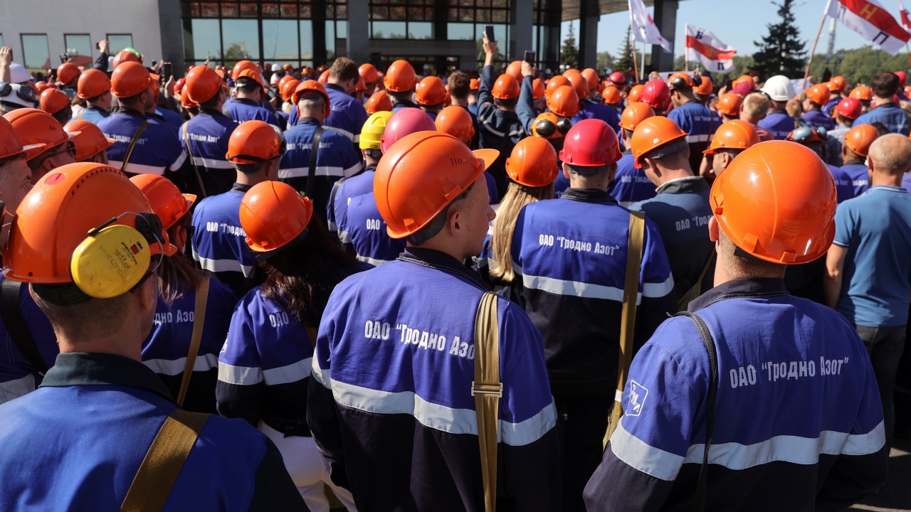 Что не так с трудом в Беларуси