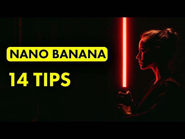 14 Tips to Create Mindblowing AI Images with Nano Banana - Become a Pro