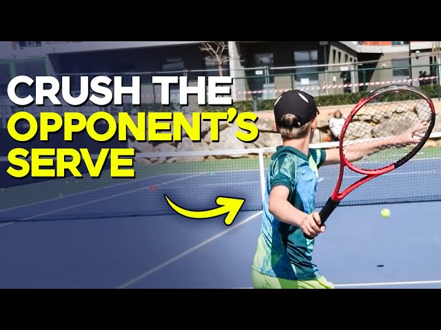 Tennis Return Tips That Win Matches