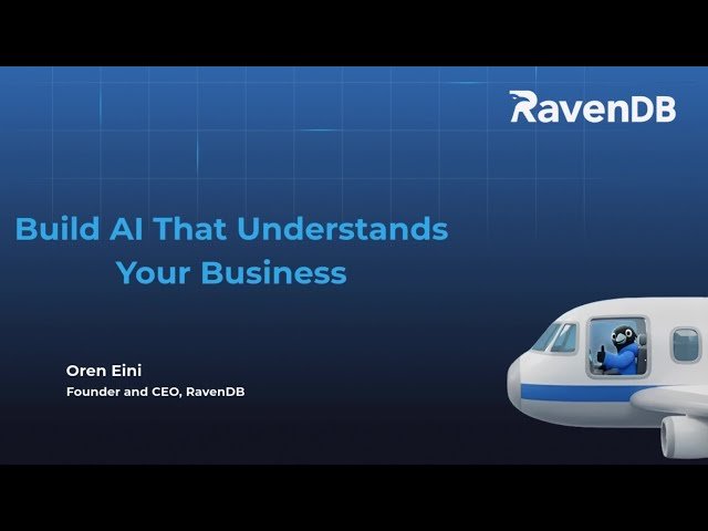 Build AI That Understands Your Business - Context-Aware AI Agents with Operational Databases