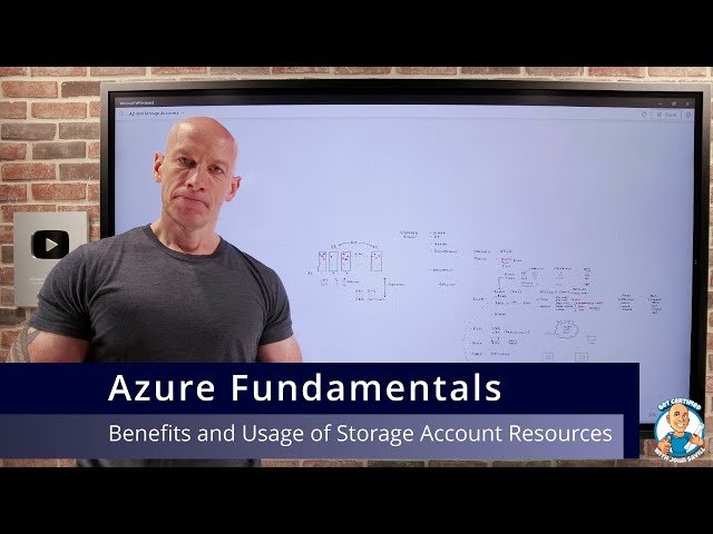 Benefits and Usage of Azure Storage Account Resources - AZ-900 Certification