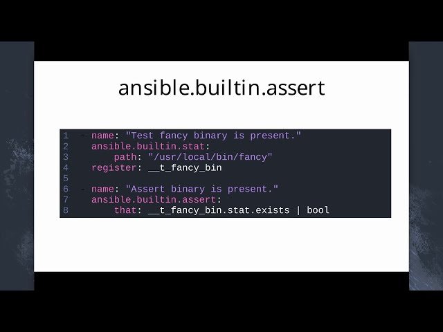 Volle Transparenz - Auch bei den Backups! Automatisiertes Testen von Backups mit Ansible