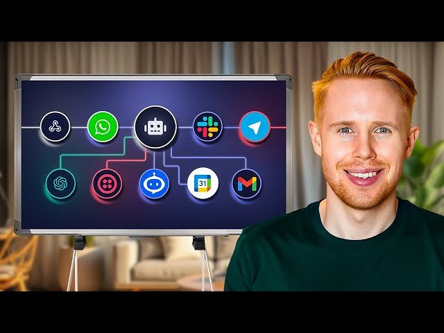 12 Genius Ways to Connect AI Agents in n8n - WhatsApp, Siri, Slack and More