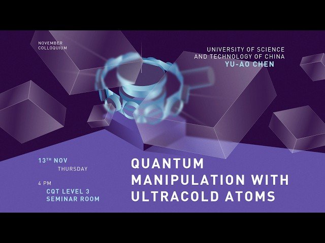 Quantum Manipulation with Ultracold Atoms