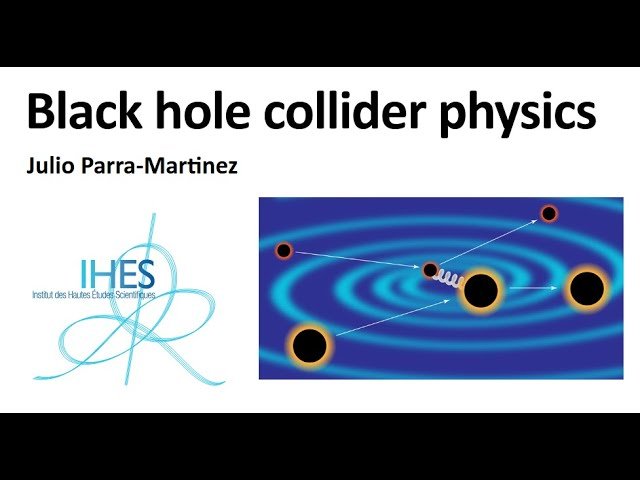 Black Hole Collider Physics