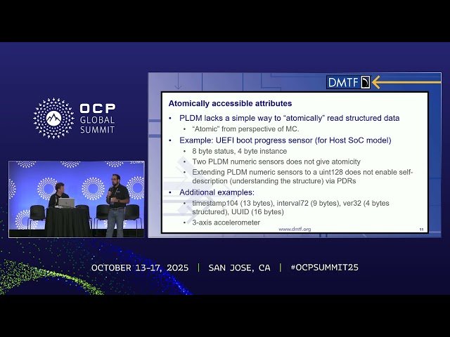 Advancing PLDM - Structured Sensors, Scalable Modeling, and the Server Host SoC PLDM Specification