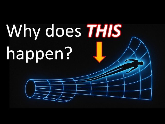 Why Space Can Tear You Apart - The Physics of Tidal Forces and Black Holes