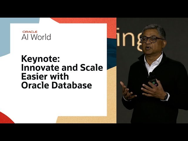 Oracle Database Directions - Innovate, Scale, and Sleep Easier with AI and Multicloud Flexibility