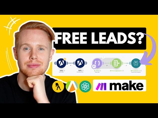 How to Scrape 1,000+ Leads and Send an Automated Offer Using Make.com and AI