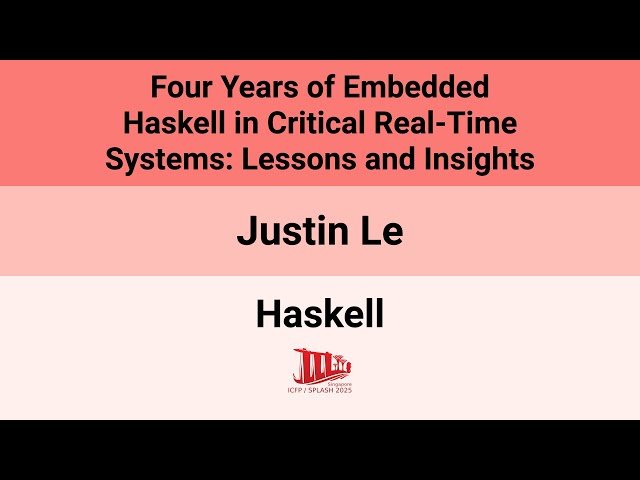 Four Years of Embedded Haskell in Critical Real-Time Systems - Lessons and Insights