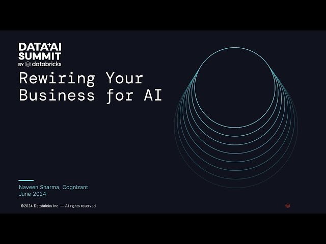 Rewiring Your Business for AI - Strategies for Enterprise Transformation