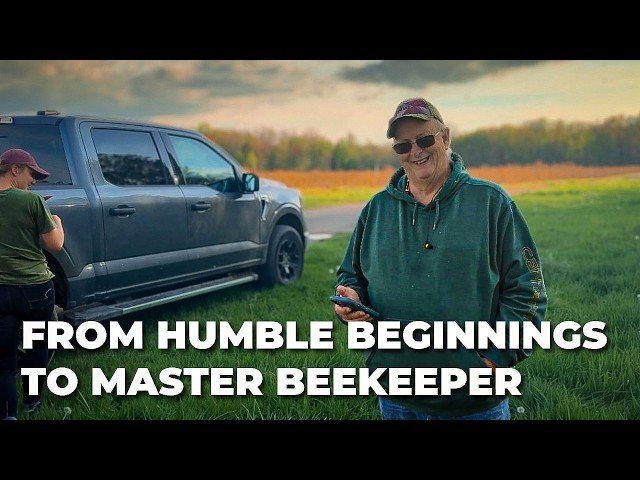 10,000 Hives, One Man, and a Lot of Bees - High Tech Beekeeping at Scale