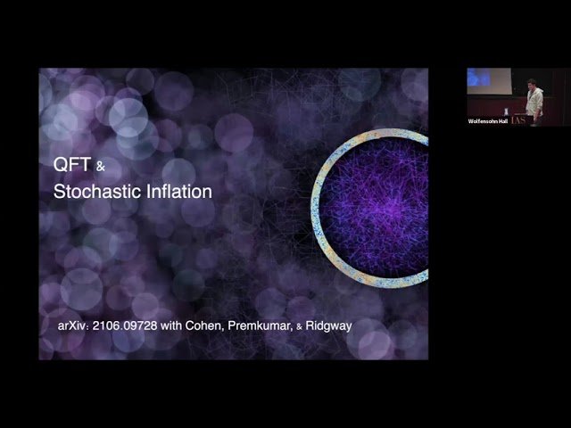 Quantum Walks and RG in de Sitter Space