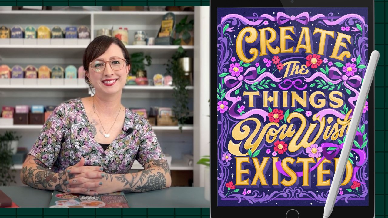 Online Course: Procreate Lettering for Beginners: The Fundamentals of ...