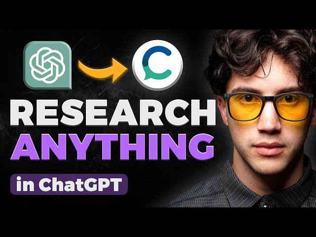 Save Hours Researching in ChatGPT - Full Guide