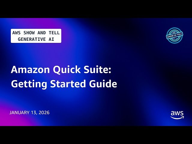 Amazon QuickSight - Getting Started Guide
