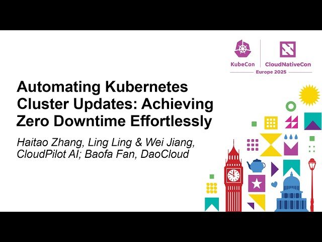 Automating Kubernetes Cluster Updates: Achieving Zero Downtime Effortlessly